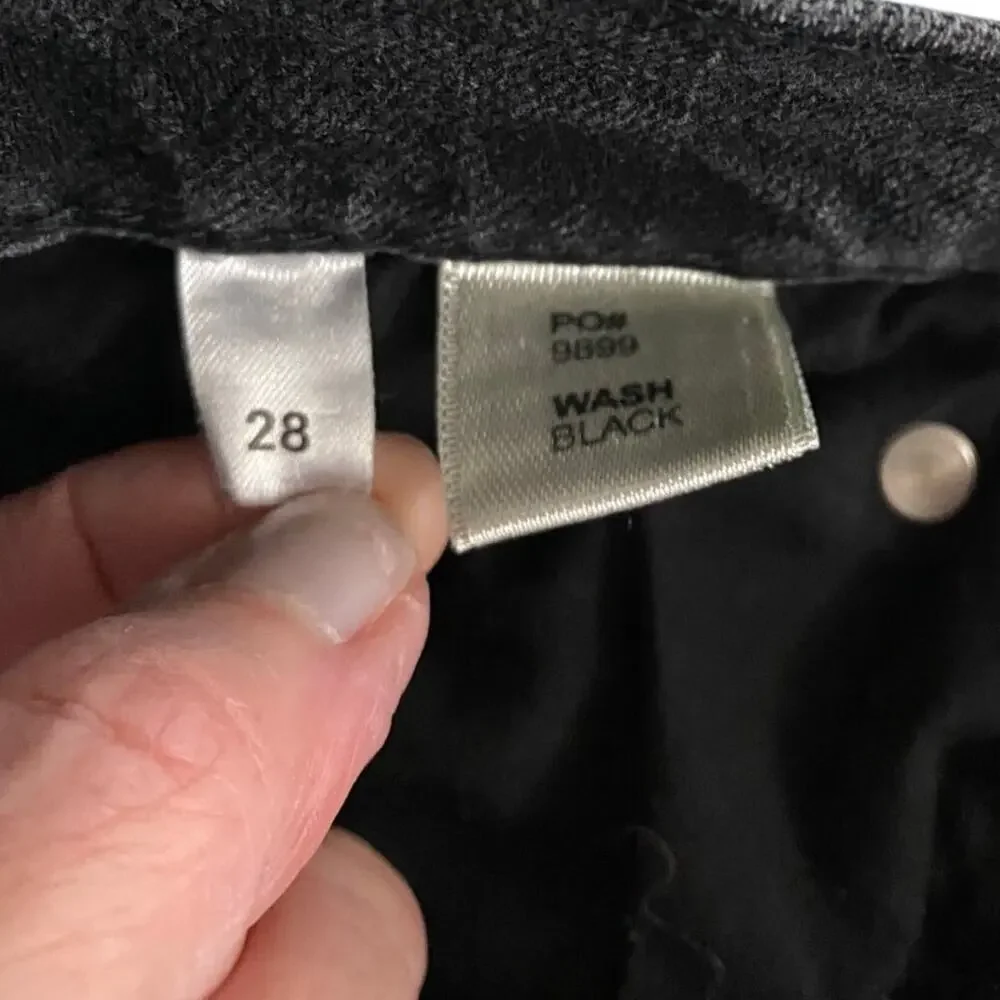 Reformation High Rise Black Jean skinny size 28 - Picture 5 of 7